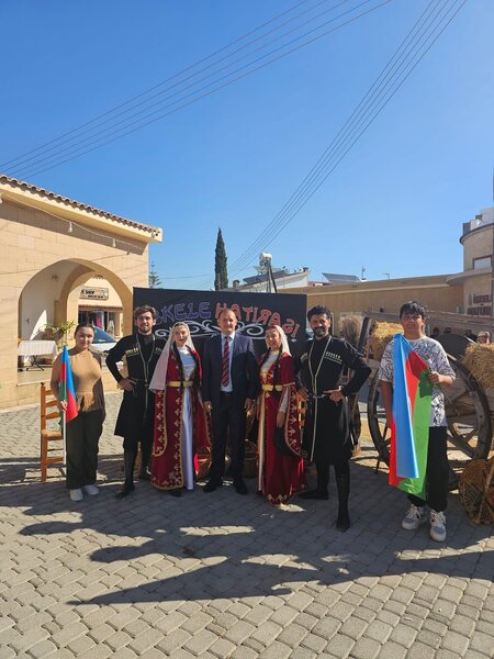 Azərbaycan Şimali Kiprdə keçirilən beynəlxalq festivalda təmsil olunub