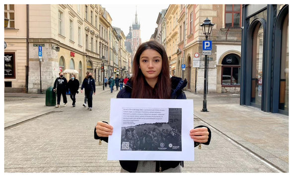 "Azərbaycanlı Tələbə və Məzunlar Platforması" Xocalı soyqırımını xarici ölkələrdə tanıtdı - FOTO 