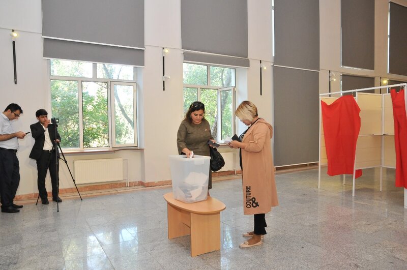 Abşeron RİH yanında İctimai Şuraya növbəti seçkilər keçirildi - FOTOLAR