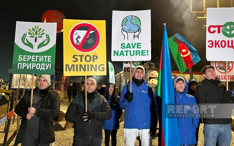 Azərbaycanlı fəallar dünya ictimaiyyətini ekologiyanı qorumağa çağırırlar