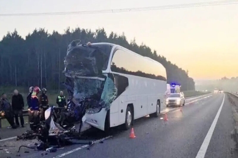 Bolqarıstanda turist avtobusu qəzaya uğradı - 17 uşaq xəstəxanaya yerləşdirildi