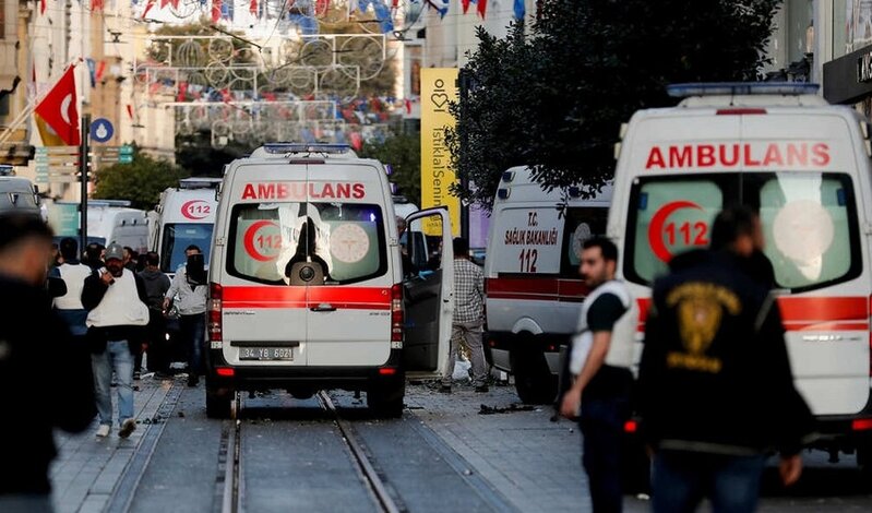 İstanbulda PARTLAYIŞ - Yaralıların sayı artdı / YENİLƏNİB