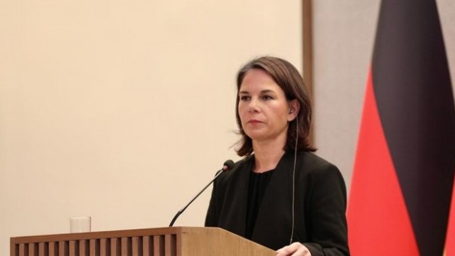 Almaniyanın xarici işlər naziri Bakıda yalan bəyanat verdi