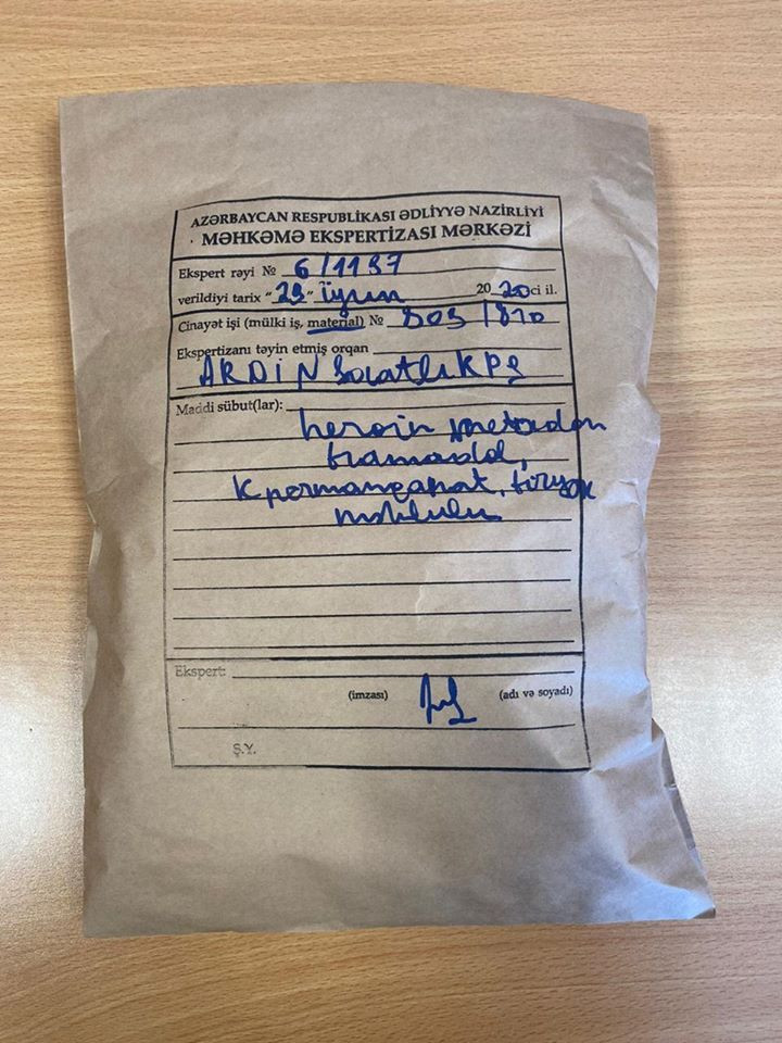 Saatlıda narkotik alverçisi saxlanıldı