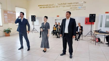 Azərbaycan Ordusunda Müstəqilliyin Bərpası Günü qeyd olunub