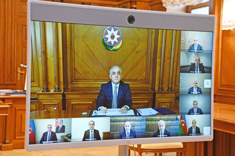 Azərbaycan İqtisadi Şurasının ilk iclası keçirildi - VİDEO