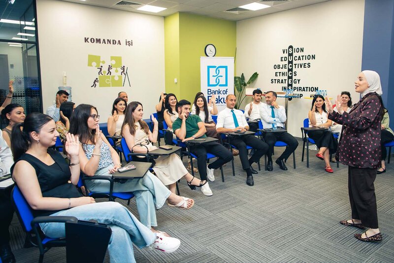 Bank of Baku-da 'Azərbaycan Dili Günü' seminar təşkil edildi - FOTOLAR