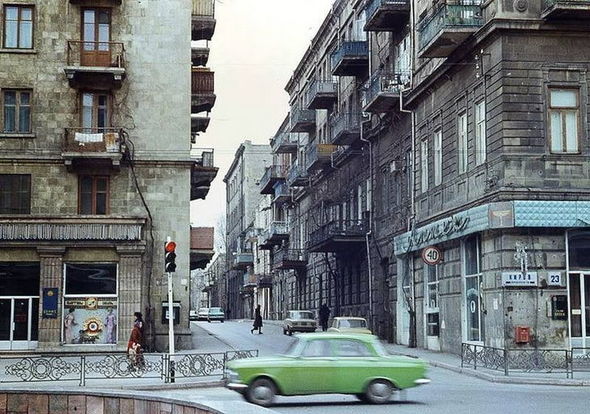 1970-ci illərin sonu - 1980-ci illərin əvvəllərində Bakı – FOTO 
