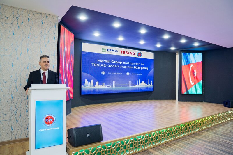 Marsol Group və TESİAD üzvləri arasında B2B görüş keçirildi - FOTOLAR