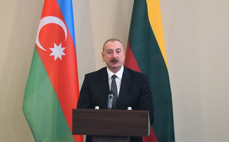 İlham Əliyev: 