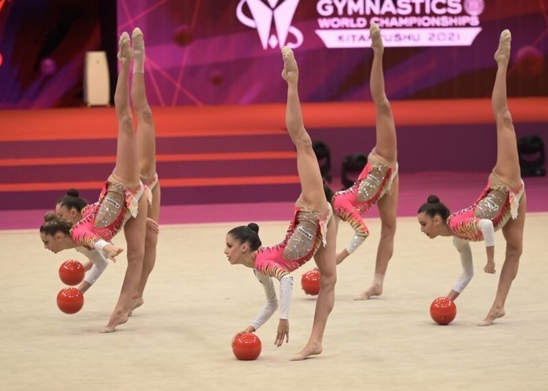 Bədii gimnastika üzrə Avropa Kuboku yekunlaşır