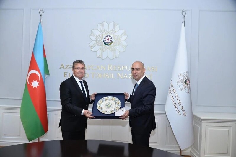 Azərbaycanla Şimali Kipr arasında təhsil sahəsində əməkdaşlıq müzakirə edilib