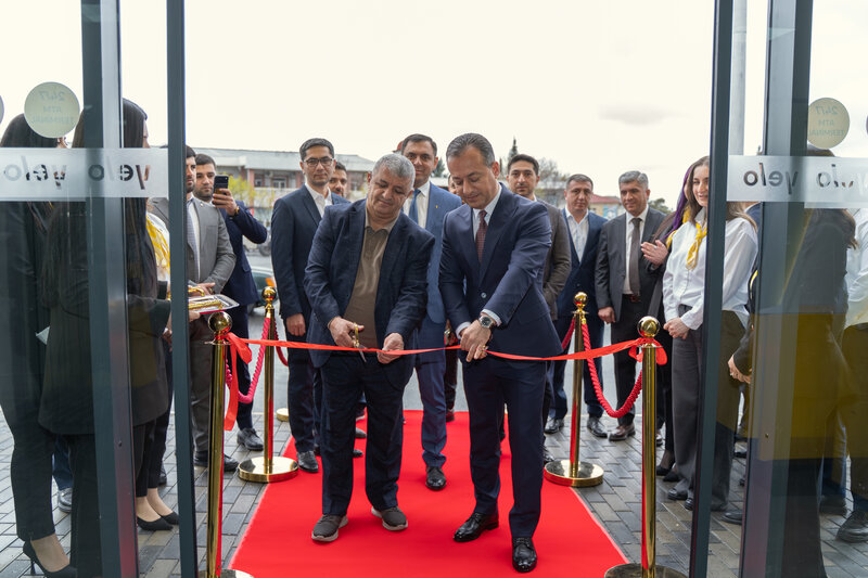 Yelo Bank artıq Zaqatalada - FOTOLAR