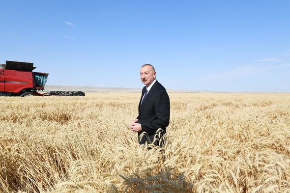 Samuxun Qaraağaclı kəndində aqroparkın təqdimatı olub - YENİLƏNİB+FOTO