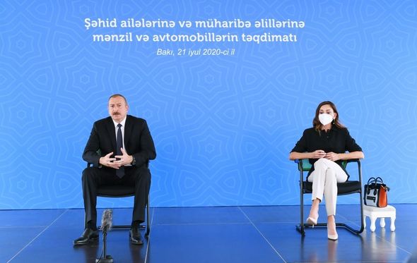 Prezident İlham Əliyev: "Mən demişəm, onlar ermənilərdən də pisdirlər