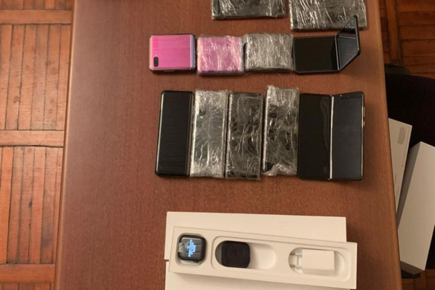 Ölkəyə mobil telefon və aksessuar keçirilməsinin qarşısı alındı