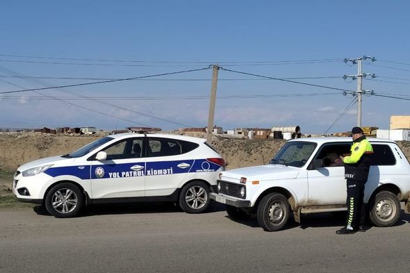 Polis Göygöl rayonunda reyd keçirib – FOTO