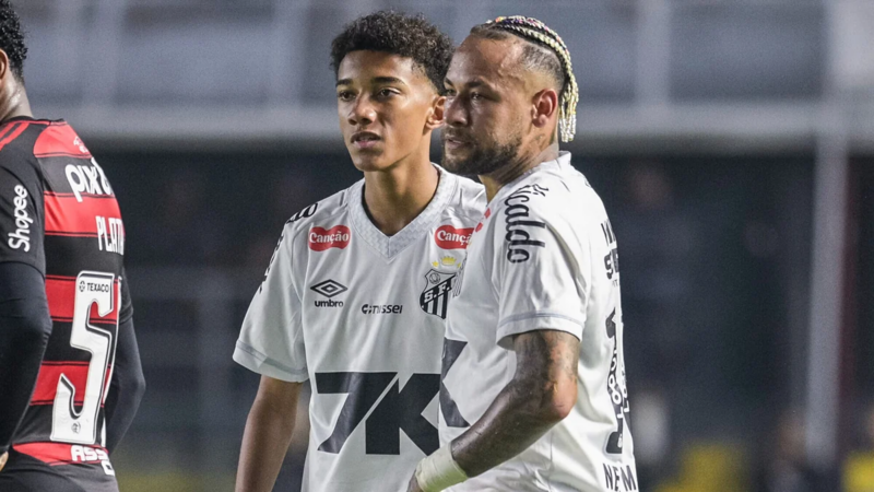 Neymar Robinyonun oğlunu vurdu