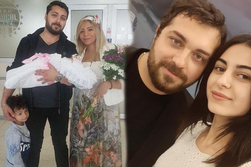 Azərbaycanlı aktyor boşanıb - Yeni sevgilisi də var