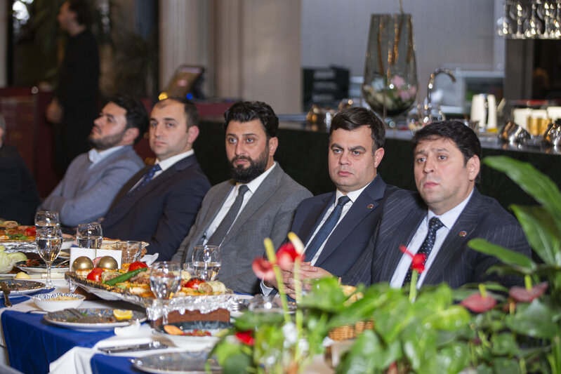 İCMA-nın təşəbbüsü ilə hüquq, maliyyə və biznes konsultasiyası sektoru üzrə görüş keçirilib