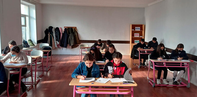 Məktəblərin istiliklə təmin olunmasına başlanıldı