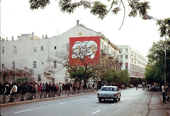 1970-ci illərin sonu - 1980-ci illərin əvvəllərində Bakı – FOTO 