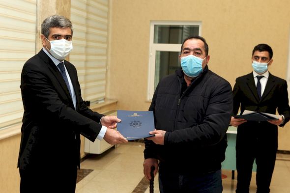 ƏƏSMN Qarabağ müharibəsi əlillərinə 50 avtomobil təqdim etdi - FOTO
