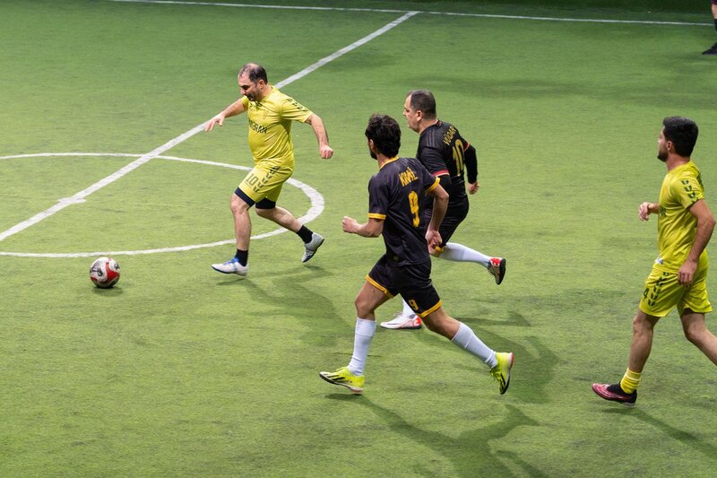 Yelo Bank əməkdaşları arasında futbol çempionatı keçirilib - FOTOLAR