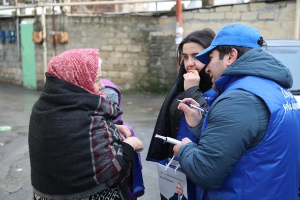 Seçicilərindən Ülvi Quliyevə böyük dəstək - FOTO