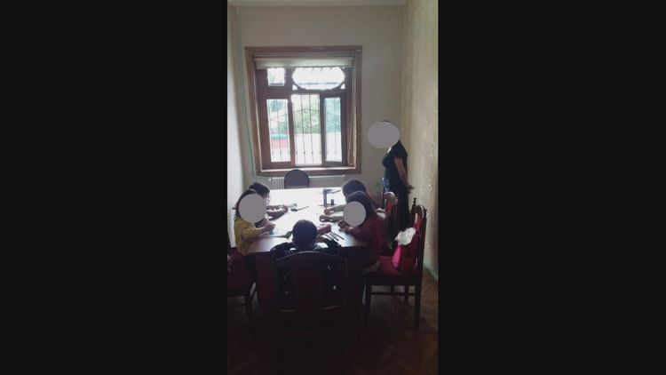 Qəbələdə karantin qaydalarını pozan hazırlıq mərkəzi aşkarlanıb - FOTO