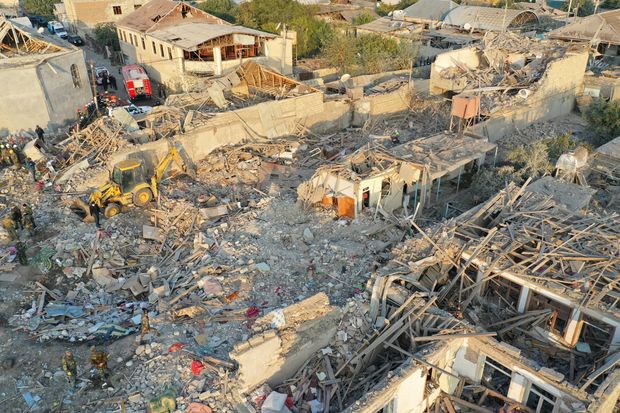 Kolumbiya qəzetləri Ermənistanın ölkəmizə qarşı terror siyasəti barədə yazdı - FOTO