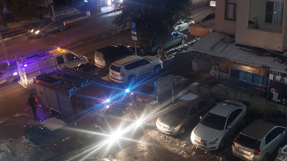 Bakıda binada qaz sızması olub, sakinlər təxliyyə edilib - FOTO