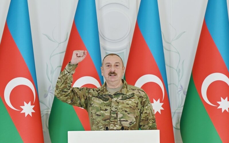 Ali Baş Komandan: 'Azərbaycan-Türkiyə birliyi sarsılmazdır, əbədidir