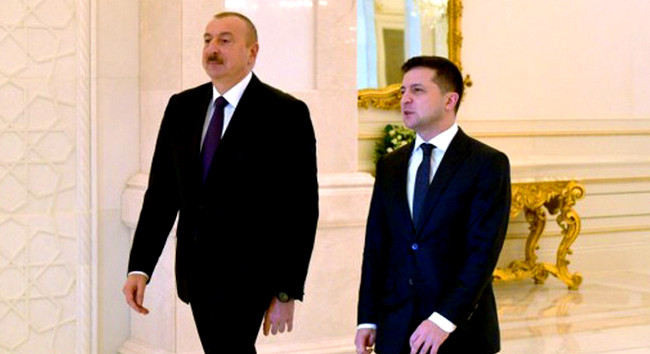 Əliyevdən Zelenskiyə: Bu cür hücumlar qəbuledilməzdir