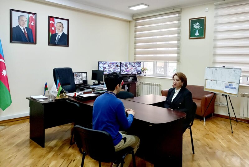 Mehriban Vəliyeva Bakının bu məktəbi haqda paylaşım etdi - FOTO