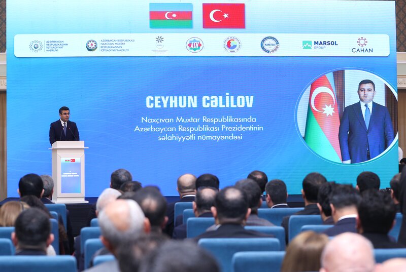 Marsol Group partnyorları 2-ci Azərbaycan–Türkiyə Regional İqtisadi Forumunda iştirak edib - FOTOLAR