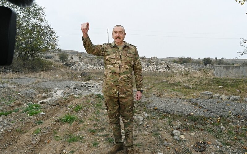 İlham Əliyev: "Gələn il biz Şuşanın 270 illiyini qeyd edəcəyik" 
