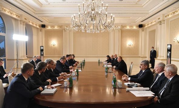 Prezidenti İlham Əliyev: "Regionda yeni, çox ümidverici şərait yaranıb