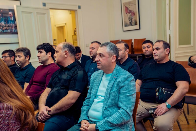 Berlin Türk-Alman İşəgötürənlər Birliyində Marsol Group nümayəndələrinin iştirakı ilə işgüzar görüş keçirilib - FOTOLAR