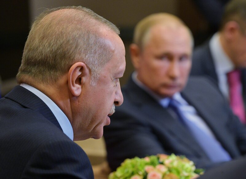 Həmsədrlərin "təkcə mən olmalıyam" uğrunda savaşı: Ərdoğan Putinə nəyi xatırladıb? - TƏHLİL