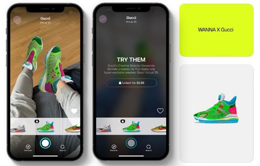 "Gucci" virtual idman ayaqqabılarını satışa çıxarıb – FOTO
