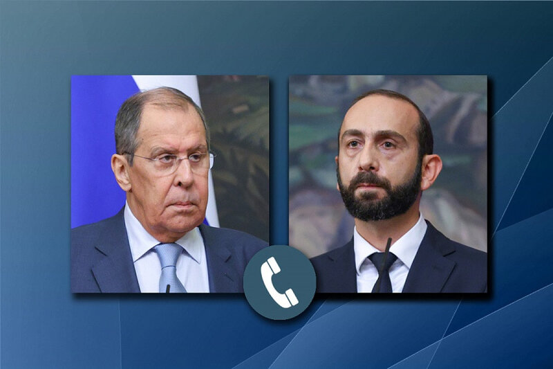 Lavrov Mirzoyanla Azərbaycanla normallaşma prosesini müzakirə etdi</p> 
 <p>