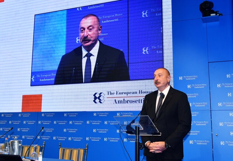 İlham Əliyev: 