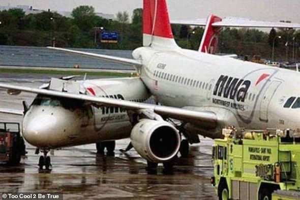 Aeroportun gözləmə zalından ən maraqlı görüntülər - FOTO/VİDEO