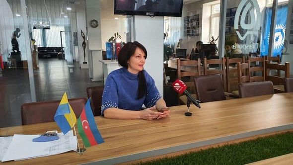 Lyudmila Marçenko: "Ermənistanla dostluq qrupunun əleyhinəyəm" - MÜSAHİBƏ