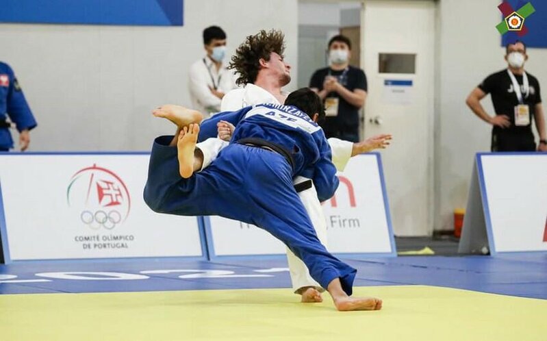 Gənc cüdoçularımız Avropa kubokunda 2 medal qazandılar - FOTO
