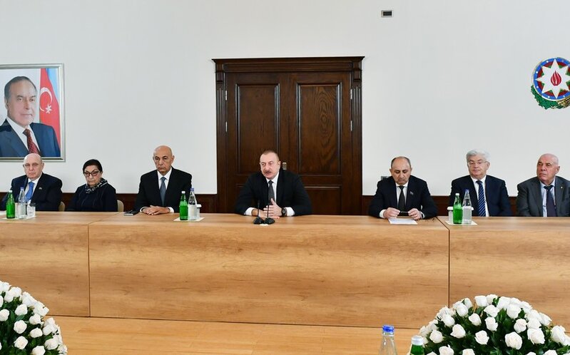 İlham Əliyev Qərbi azərbaycanlıların deportasiyasını böyük ədalətsizlik və vicdansızlıq adlandırıb