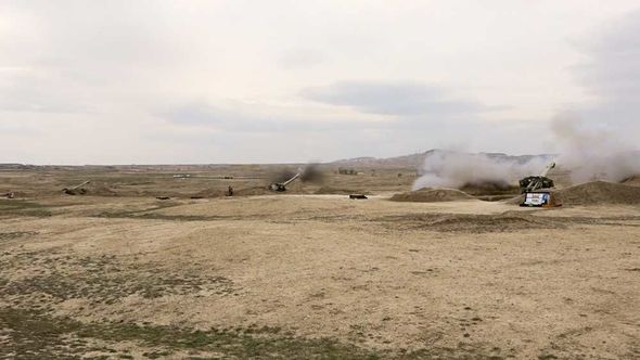 Naxçıvan Qarnizonu Qoşunlarında komandir hazırlığı sistemində növbəti məşğələlər keçirilib – FOTO/VİDEO