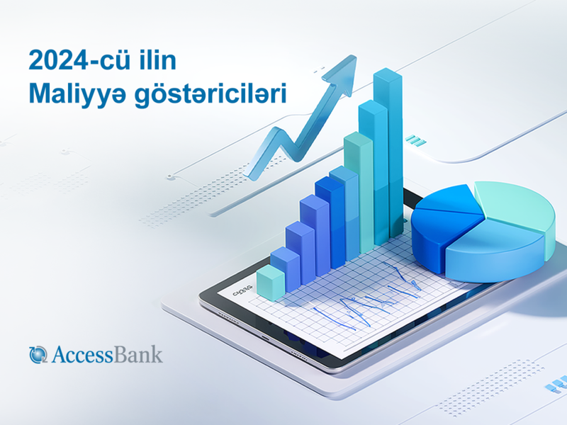 AccessBank 2024-cü il üzrə maliyyə hesabatını açıqlayır