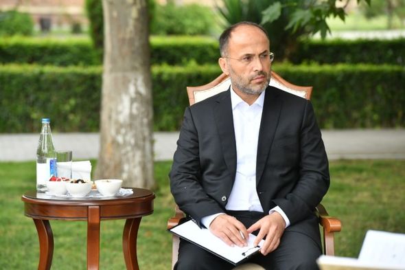 Azərbaycan Prezidentinin köməkçisi Gəncədə din xadimləri ilə görüş keçirib - FOTO